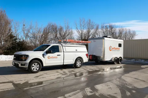 Truck and Trailer