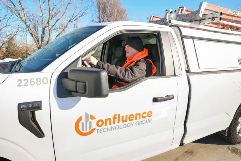 Confluence Technology Group Service Vehicle 